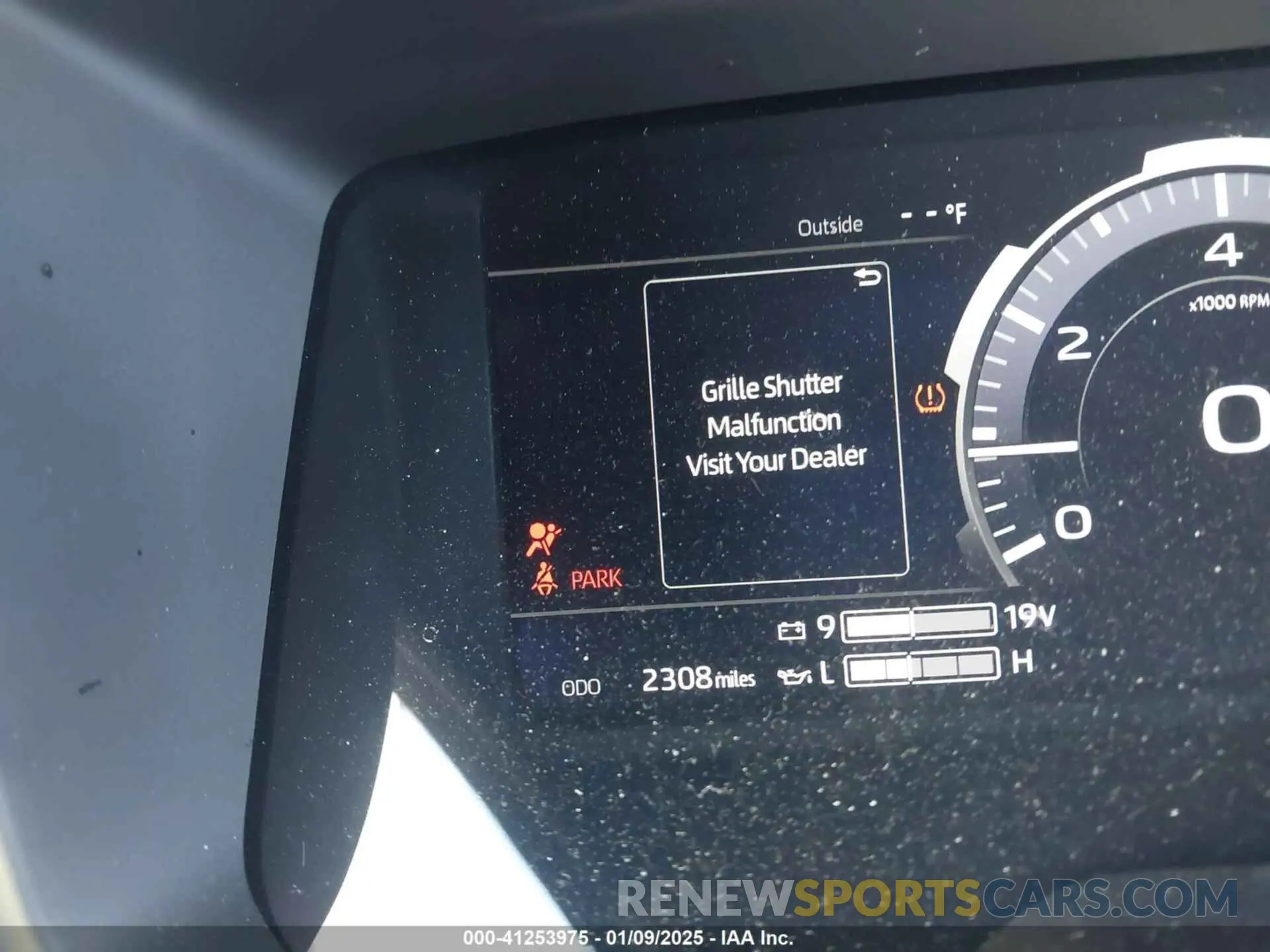 7 fotografías del automóvil dañado 5TFJA5DB1RX235201 TOYOTA TUNDRA 2024