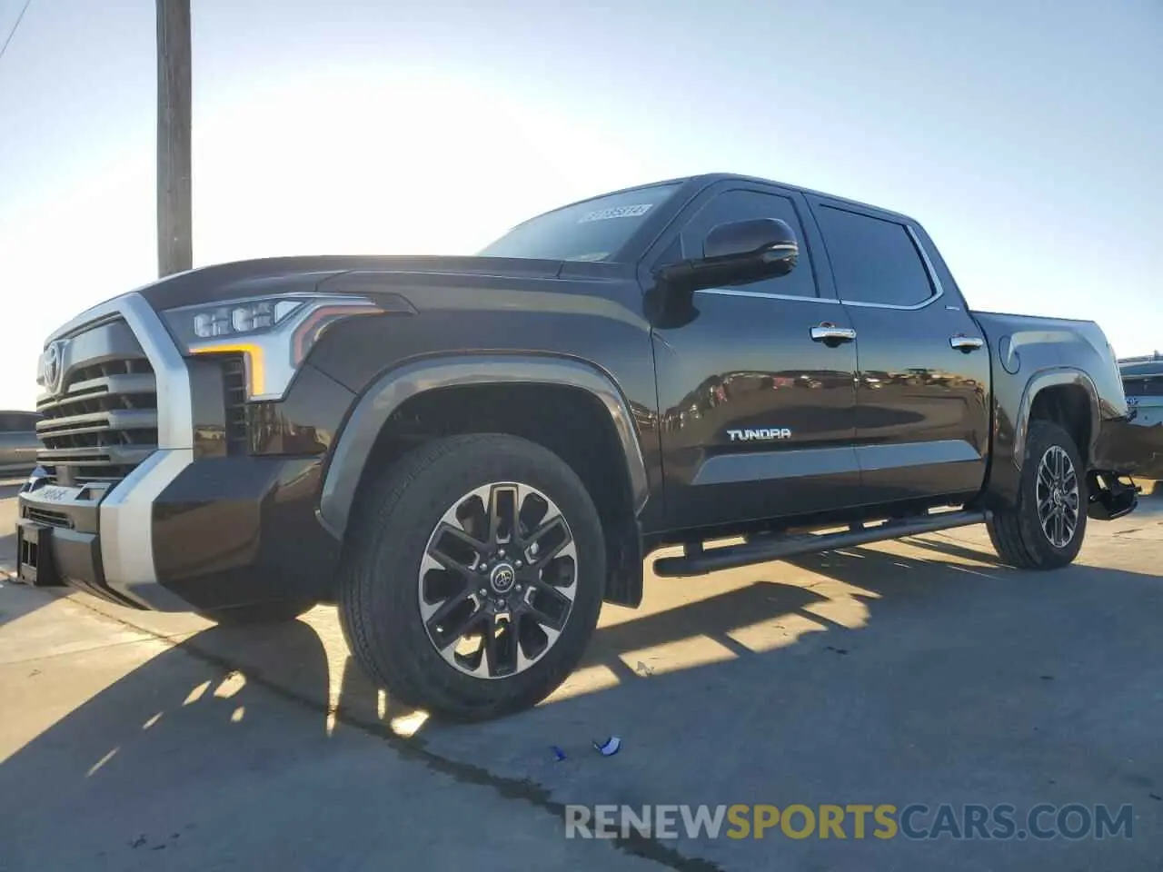 1 fotografías del automóvil dañado 5TFJA5DB4RX202175 TOYOTA TUNDRA 2024