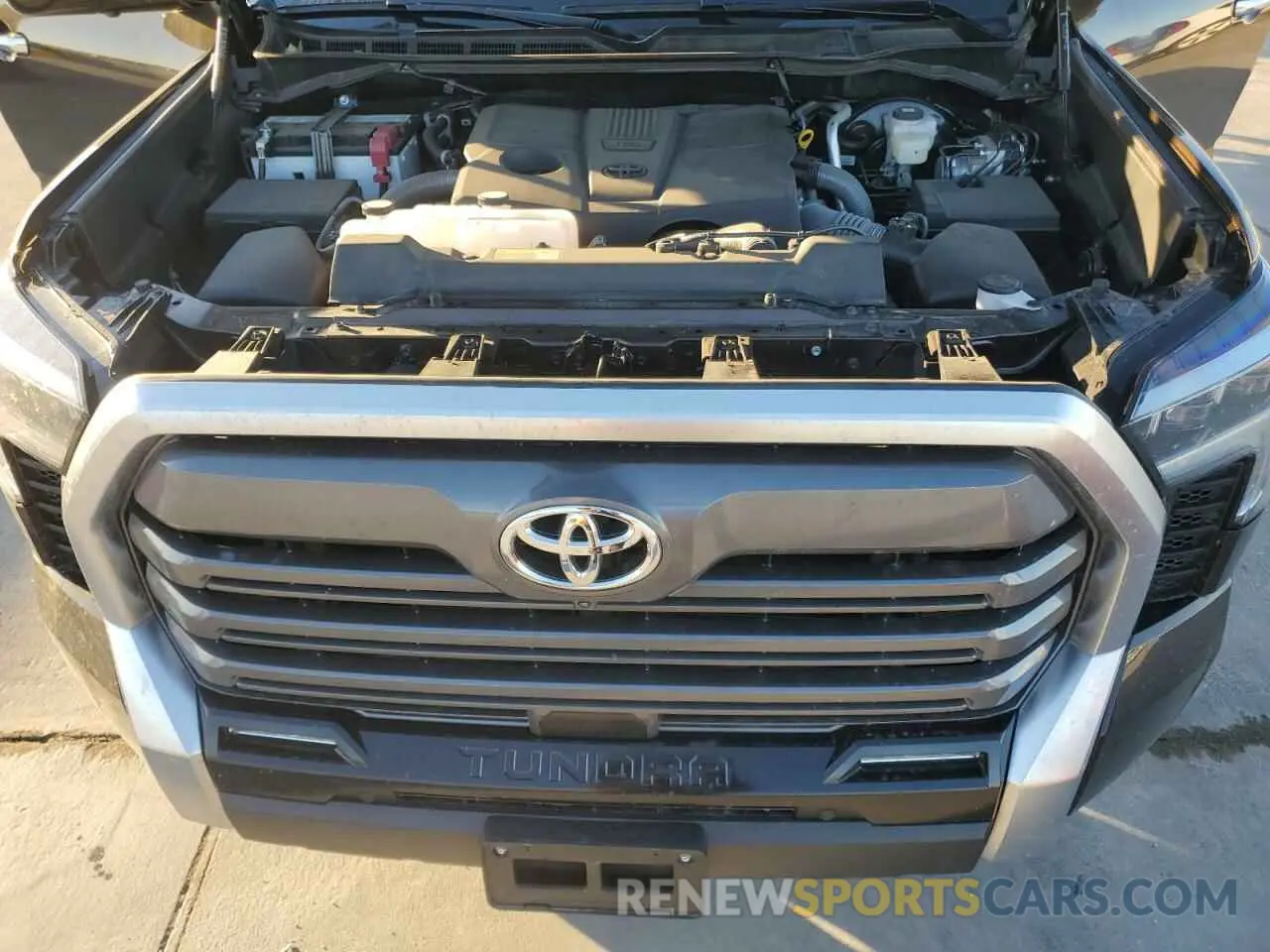 11 fotografías del automóvil dañado 5TFJA5DB4RX202175 TOYOTA TUNDRA 2024