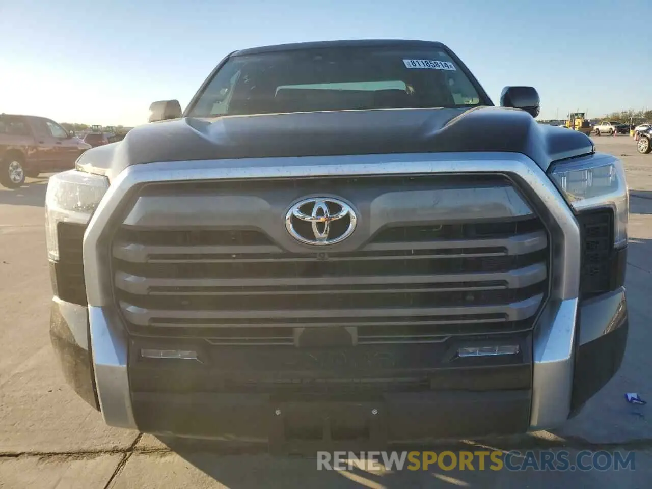 5 fotografías del automóvil dañado 5TFJA5DB4RX202175 TOYOTA TUNDRA 2024