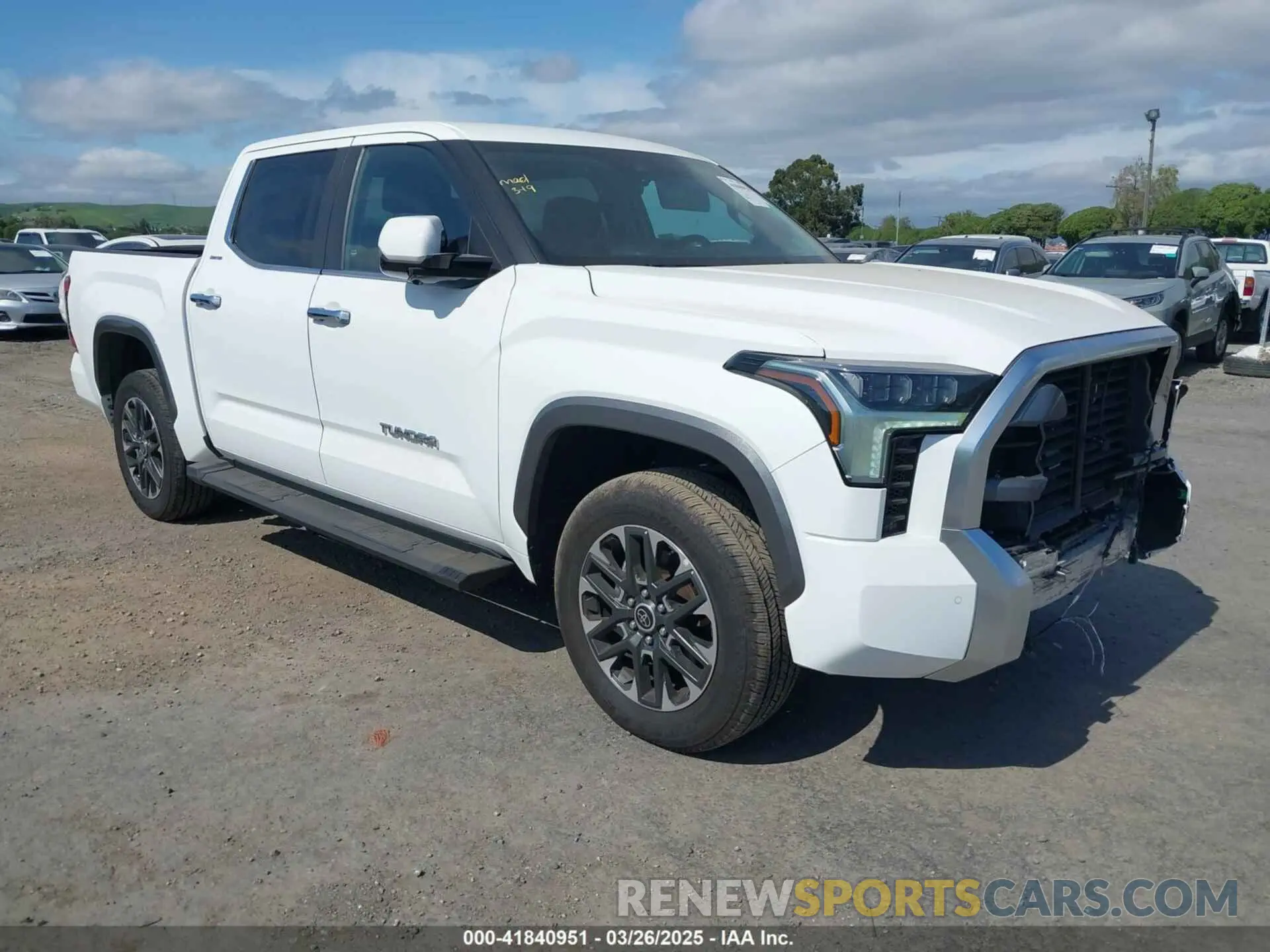 1 fotografías del automóvil dañado 5TFJA5DB4RX210700 TOYOTA TUNDRA 2024