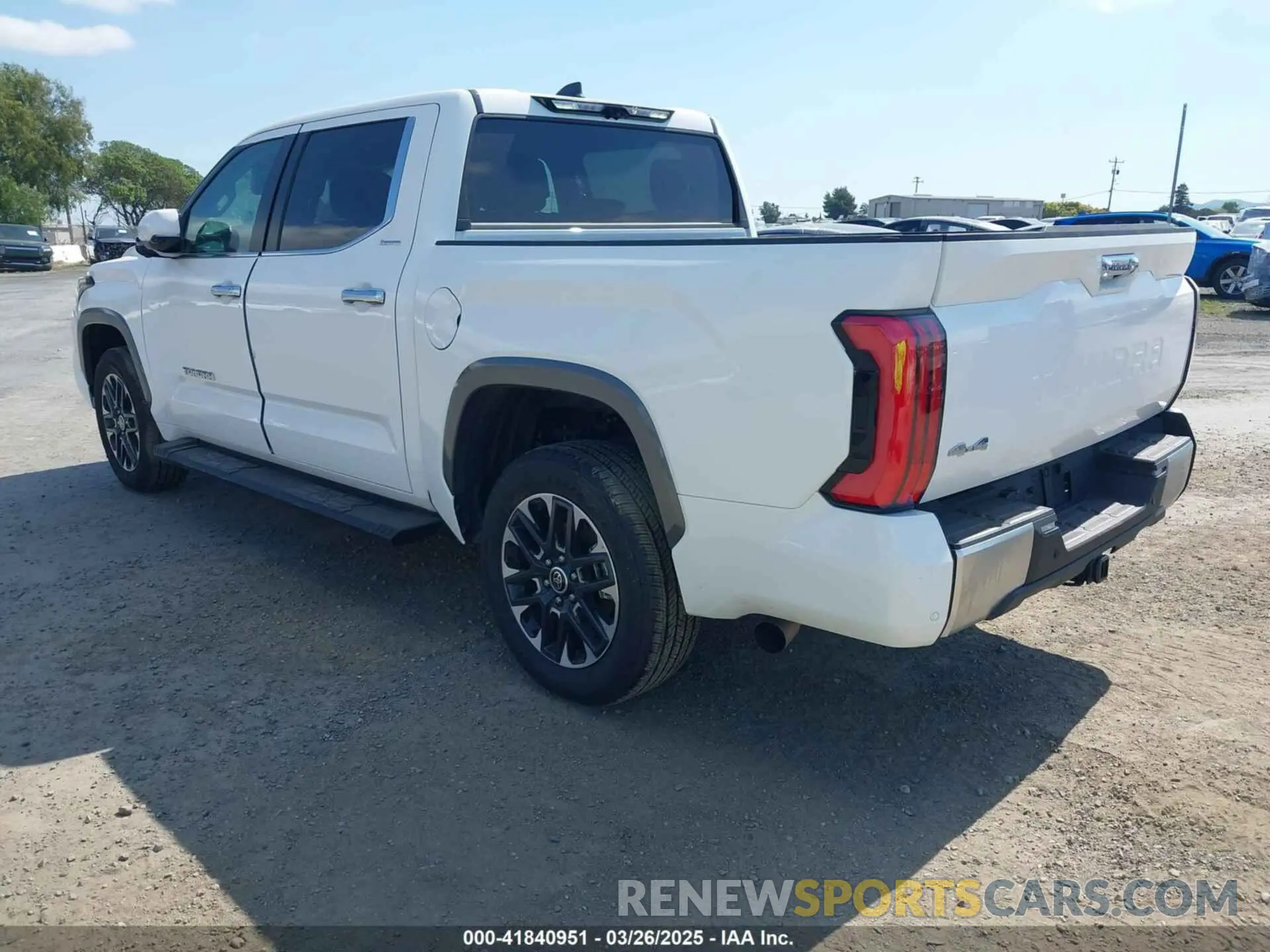 3 fotografías del automóvil dañado 5TFJA5DB4RX210700 TOYOTA TUNDRA 2024
