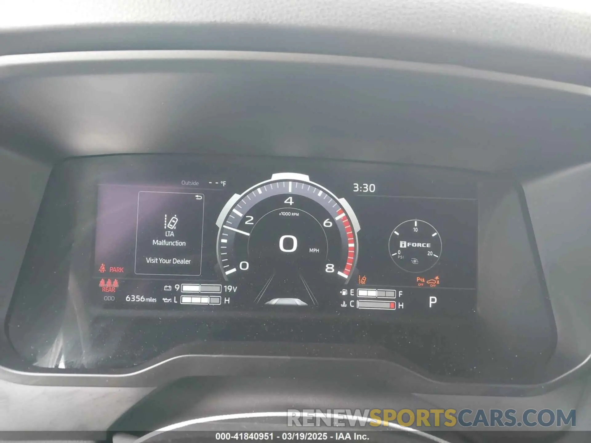 7 fotografías del automóvil dañado 5TFJA5DB4RX210700 TOYOTA TUNDRA 2024