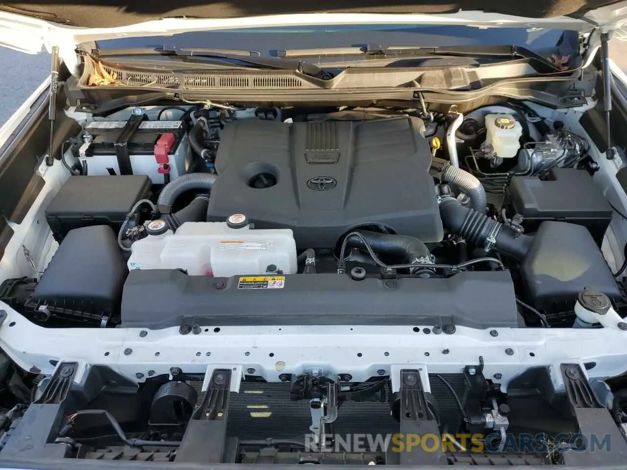 11 fotografías del automóvil dañado 5TFJA5DB4RX223558 TOYOTA TUNDRA 2024