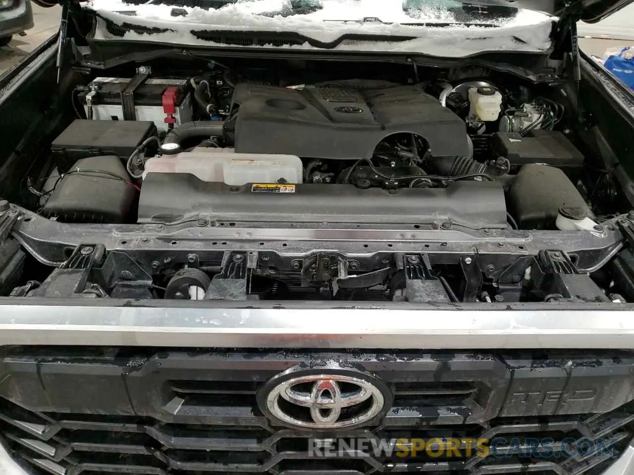 11 fotografías del automóvil dañado 5TFJA5DB5RX177996 TOYOTA TUNDRA 2024