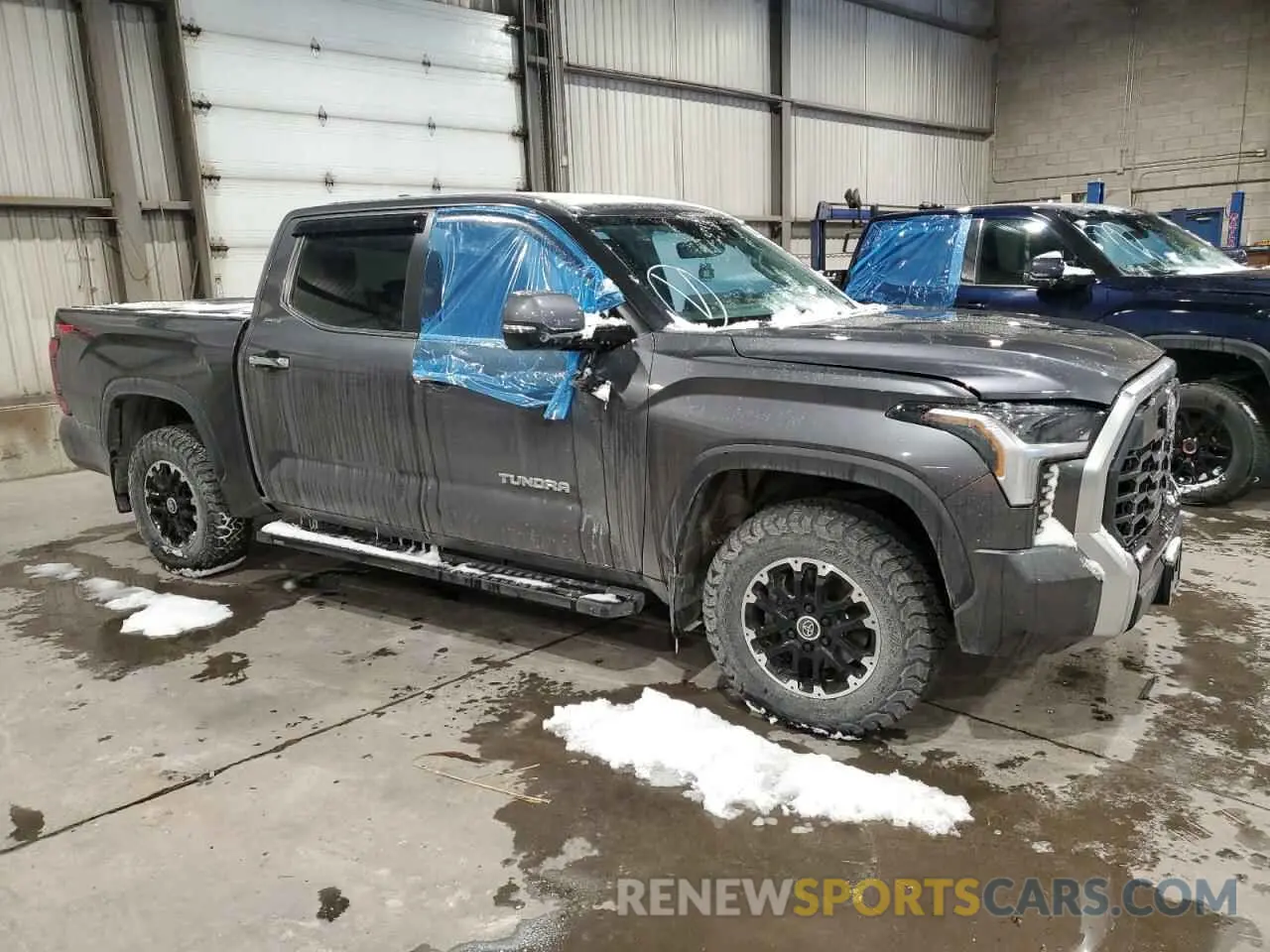 4 fotografías del automóvil dañado 5TFJA5DB5RX177996 TOYOTA TUNDRA 2024