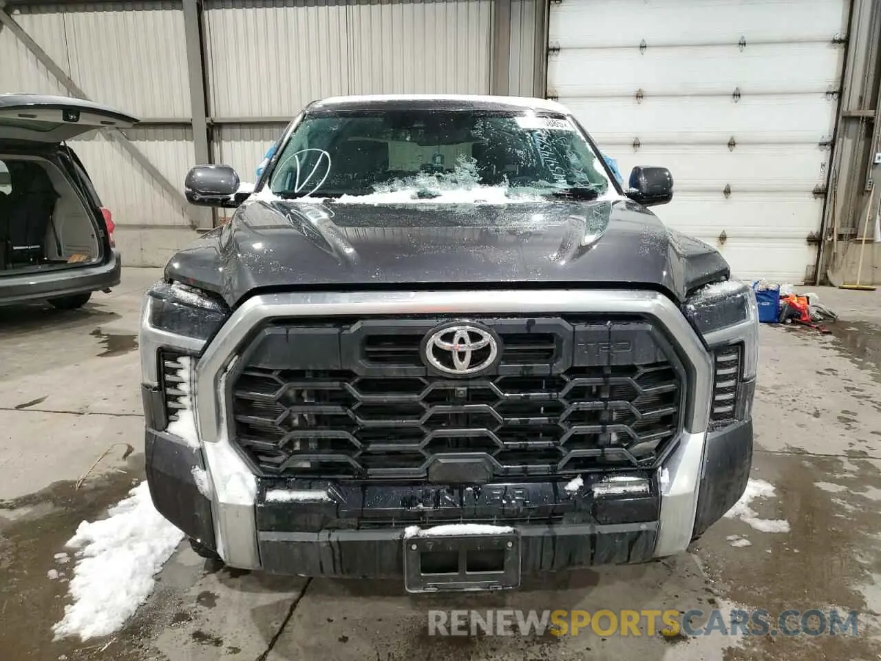 5 fotografías del automóvil dañado 5TFJA5DB5RX177996 TOYOTA TUNDRA 2024