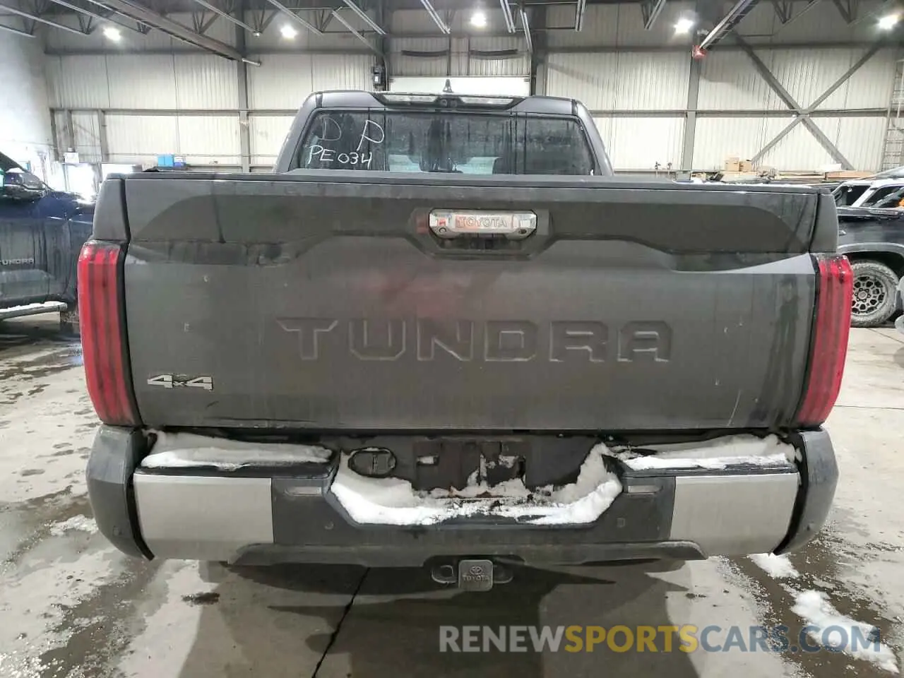 6 fotografías del automóvil dañado 5TFJA5DB5RX177996 TOYOTA TUNDRA 2024