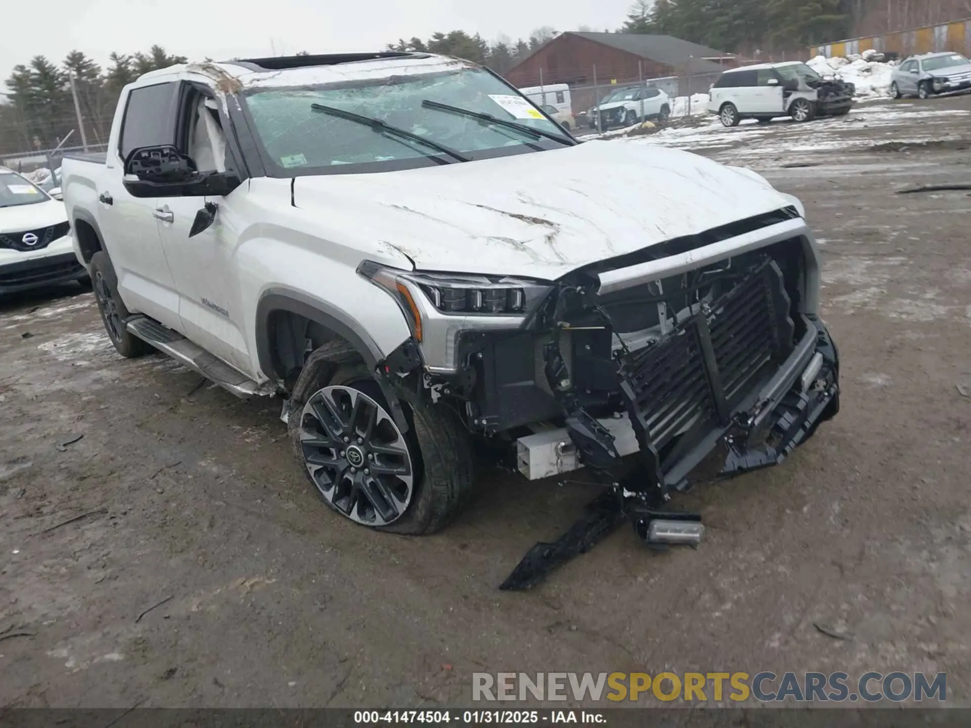 1 fotografías del automóvil dañado 5TFJA5DB5RX212519 TOYOTA TUNDRA 2024