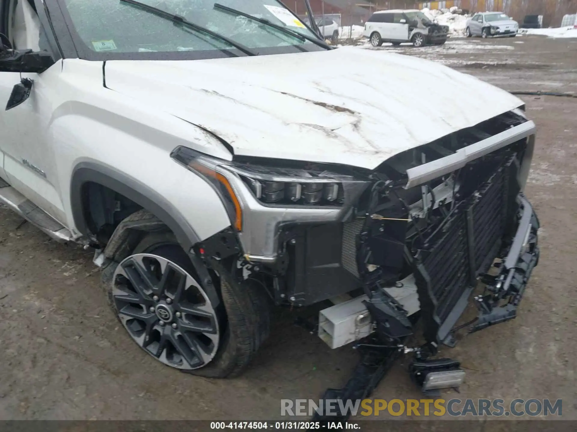 6 fotografías del automóvil dañado 5TFJA5DB5RX212519 TOYOTA TUNDRA 2024