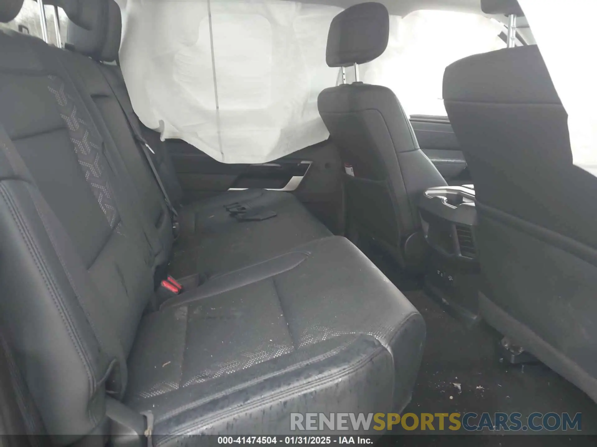 8 fotografías del automóvil dañado 5TFJA5DB5RX212519 TOYOTA TUNDRA 2024