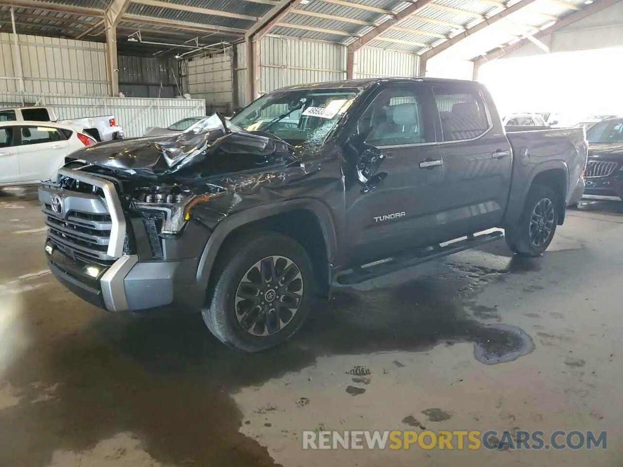 1 fotografías del automóvil dañado 5TFJA5DB7RX200355 TOYOTA TUNDRA 2024
