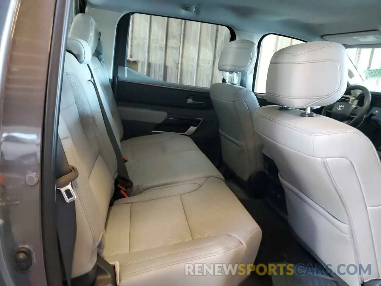 10 fotografías del automóvil dañado 5TFJA5DB7RX200355 TOYOTA TUNDRA 2024
