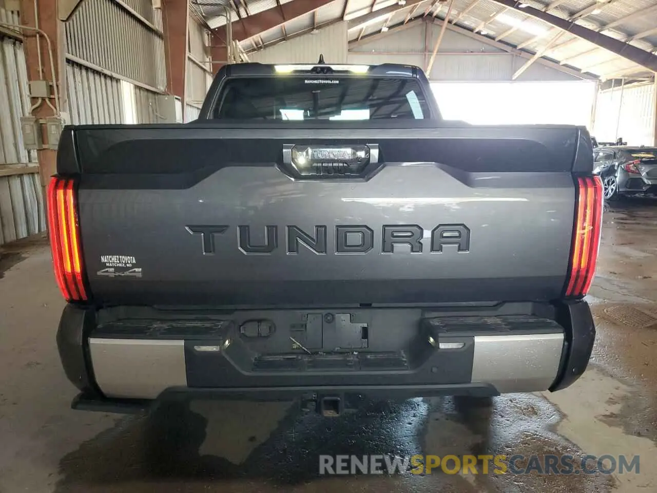 6 fotografías del automóvil dañado 5TFJA5DB7RX200355 TOYOTA TUNDRA 2024