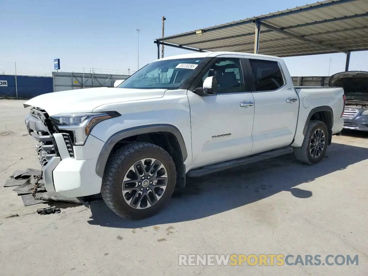 1 fotografías del automóvil dañado 5TFJA5DB7RX214322 TOYOTA TUNDRA 2024