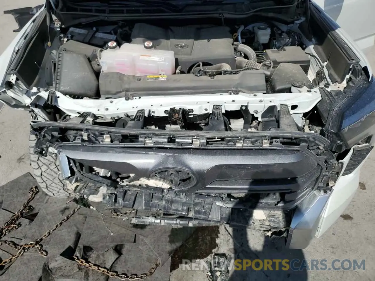 11 fotografías del automóvil dañado 5TFJA5DB7RX214322 TOYOTA TUNDRA 2024