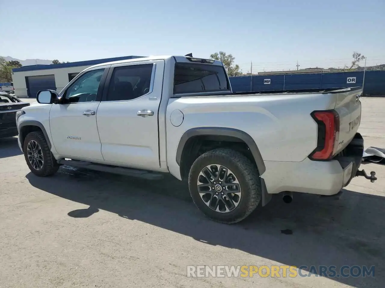 2 fotografías del automóvil dañado 5TFJA5DB7RX214322 TOYOTA TUNDRA 2024