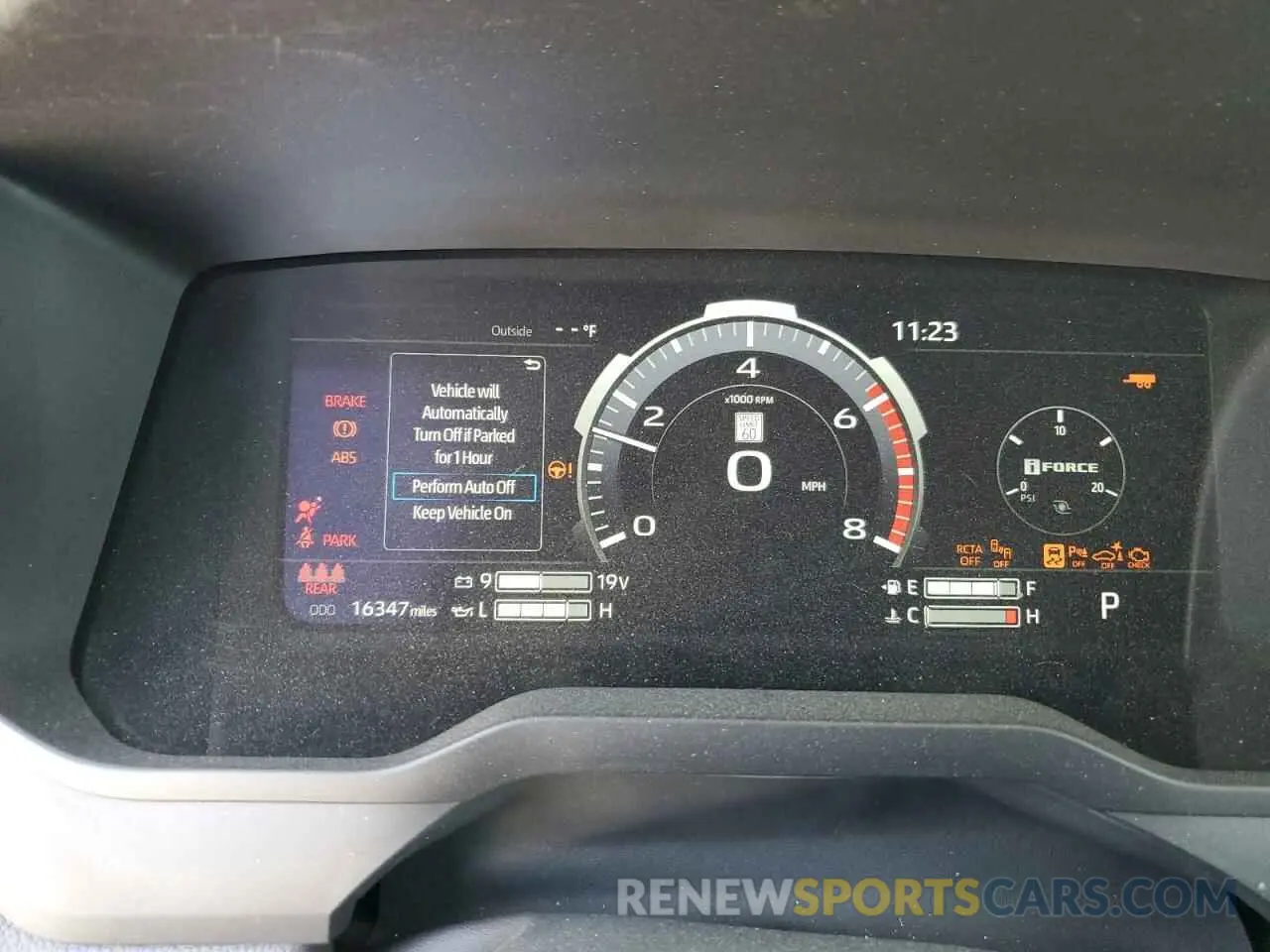 9 fotografías del automóvil dañado 5TFJA5DB7RX214322 TOYOTA TUNDRA 2024