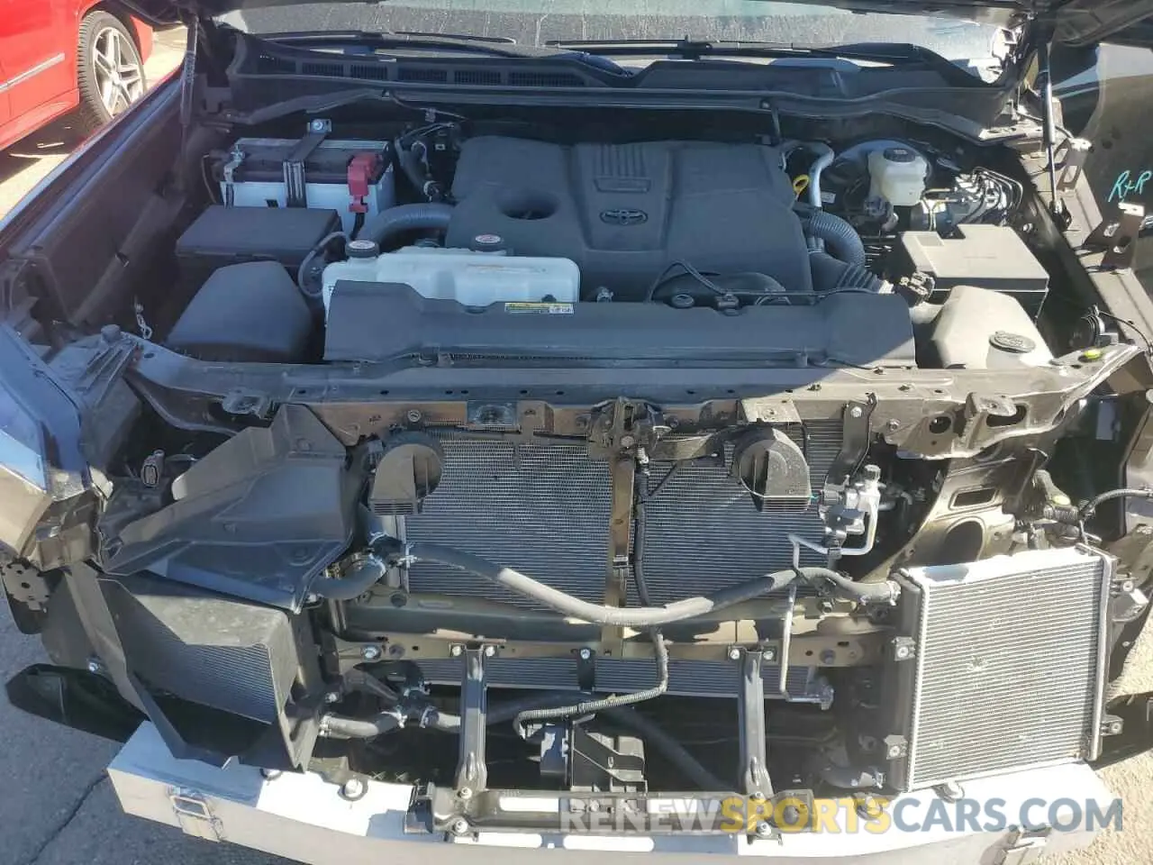 11 fotografías del automóvil dañado 5TFJA5DB9RX174146 TOYOTA TUNDRA 2024