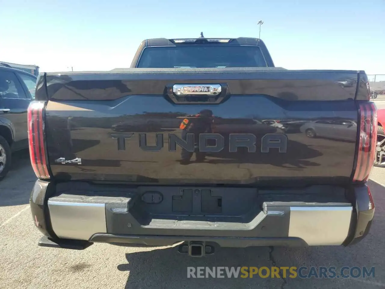6 fotografías del automóvil dañado 5TFJA5DB9RX174146 TOYOTA TUNDRA 2024