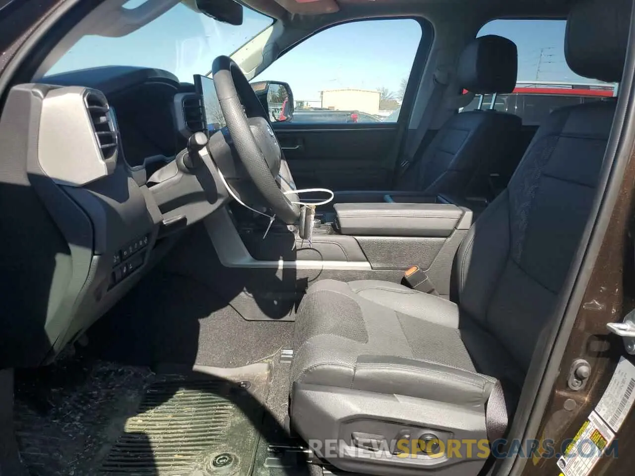 7 fotografías del automóvil dañado 5TFJA5DB9RX174146 TOYOTA TUNDRA 2024