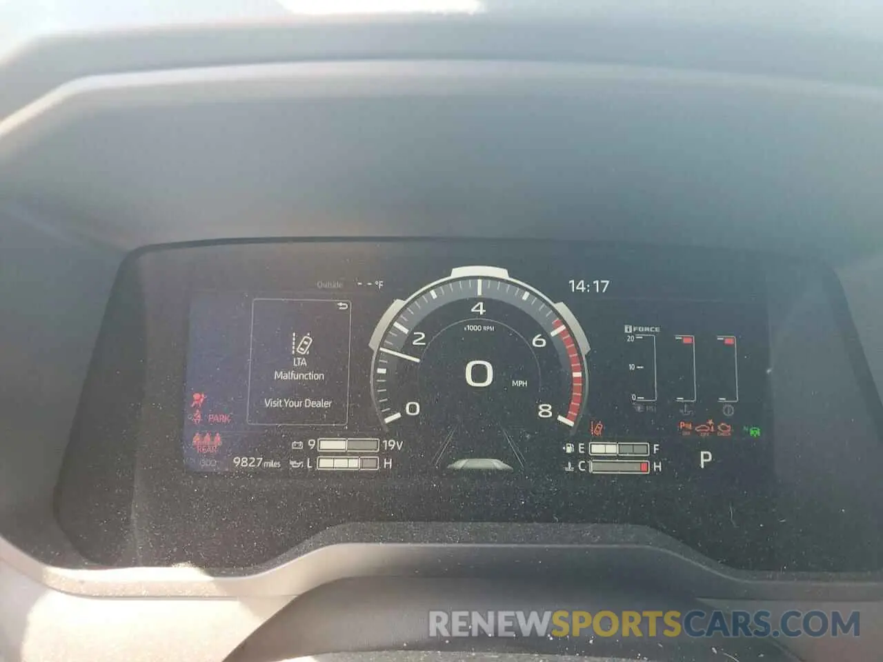 9 fotografías del automóvil dañado 5TFJA5DB9RX174146 TOYOTA TUNDRA 2024
