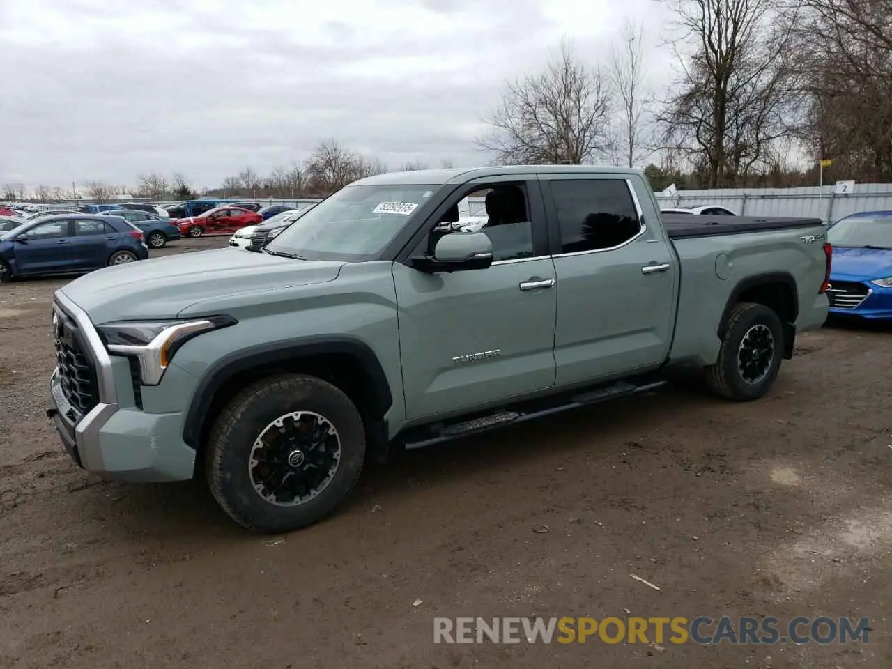 1 fotografías del automóvil dañado 5TFJA5EC2RX021051 TOYOTA TUNDRA 2024