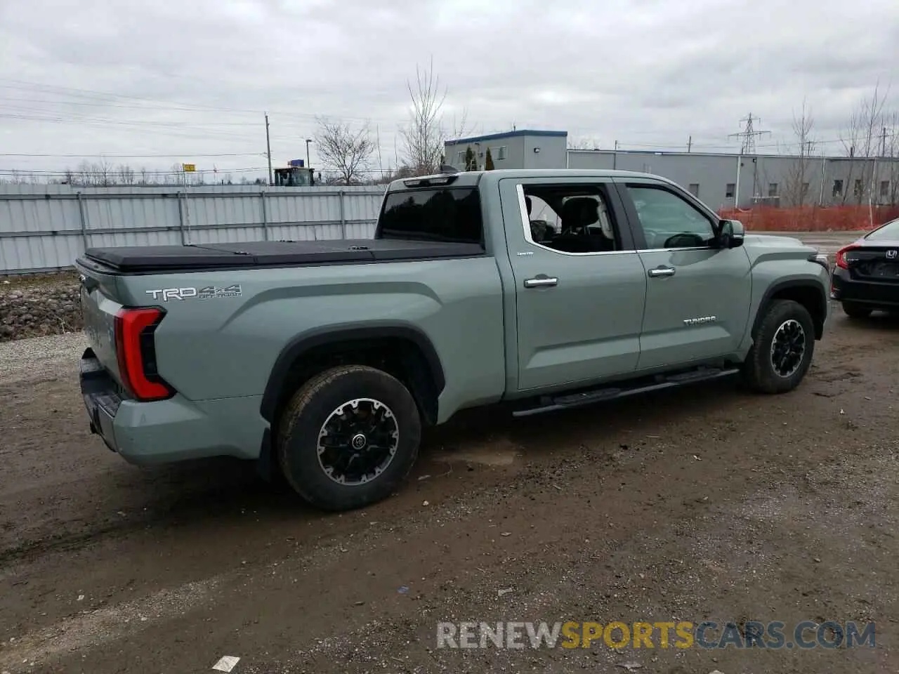 3 fotografías del automóvil dañado 5TFJA5EC2RX021051 TOYOTA TUNDRA 2024