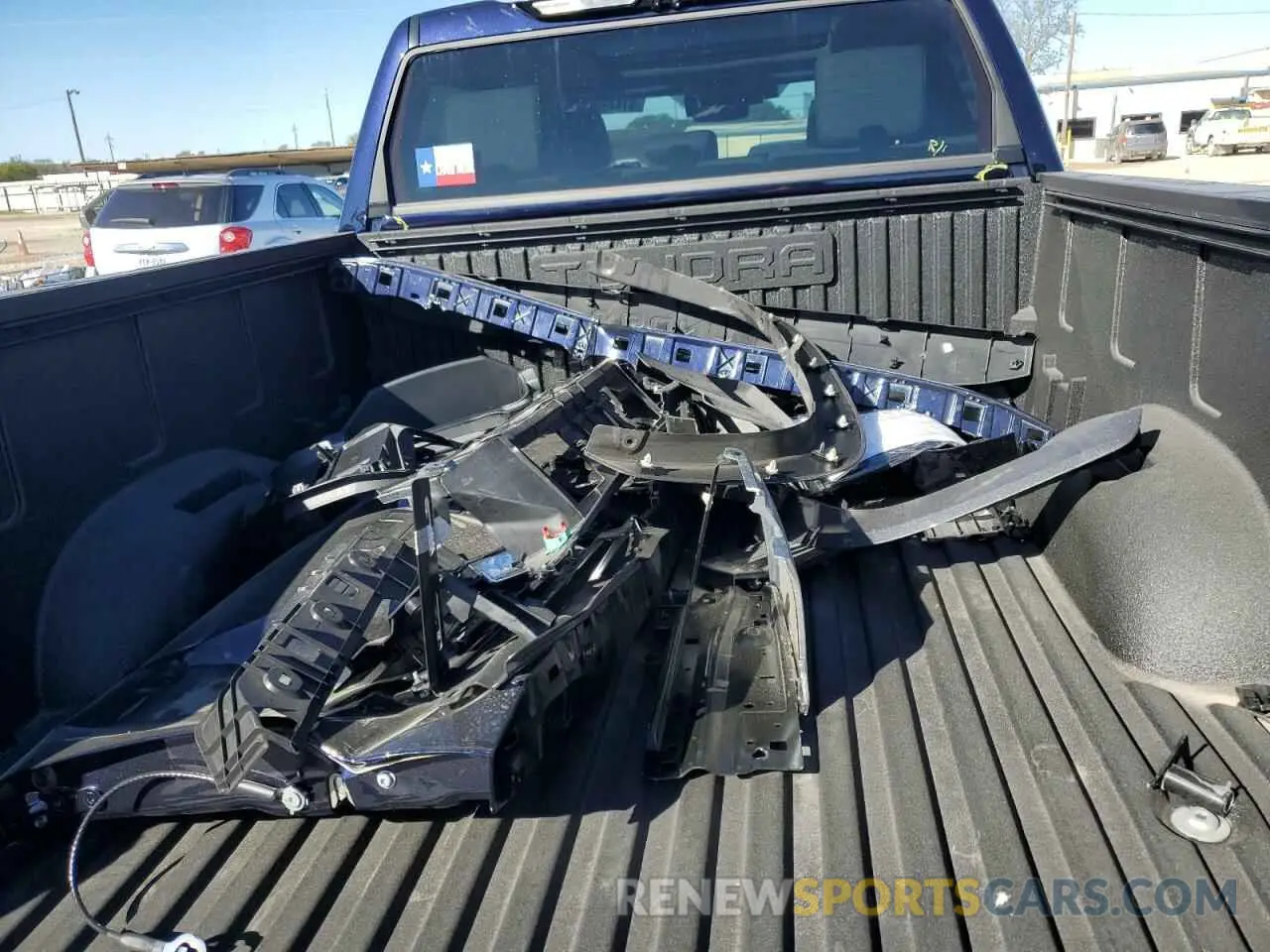 12 fotografías del automóvil dañado 5TFJA5EC2RX028713 TOYOTA TUNDRA 2024