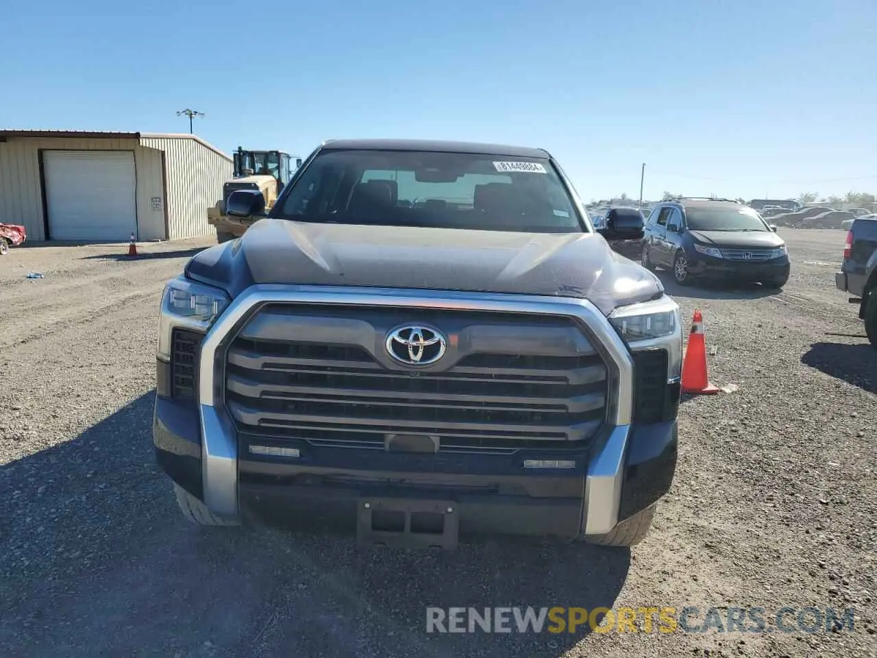 5 fotografías del automóvil dañado 5TFJA5EC2RX028713 TOYOTA TUNDRA 2024