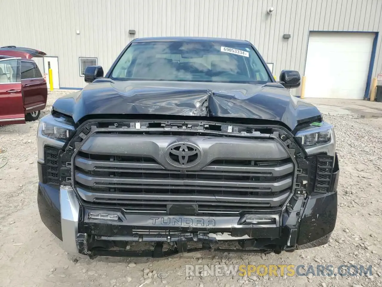 5 fotografías del automóvil dañado 5TFJC5DB5RX059358 TOYOTA TUNDRA 2024