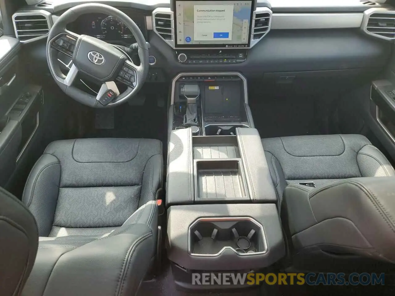 8 fotografías del automóvil dañado 5TFJC5DB5RX059358 TOYOTA TUNDRA 2024