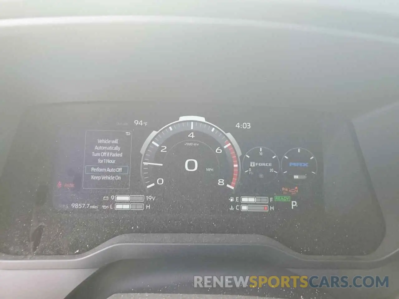 9 fotografías del automóvil dañado 5TFJC5DB5RX059358 TOYOTA TUNDRA 2024