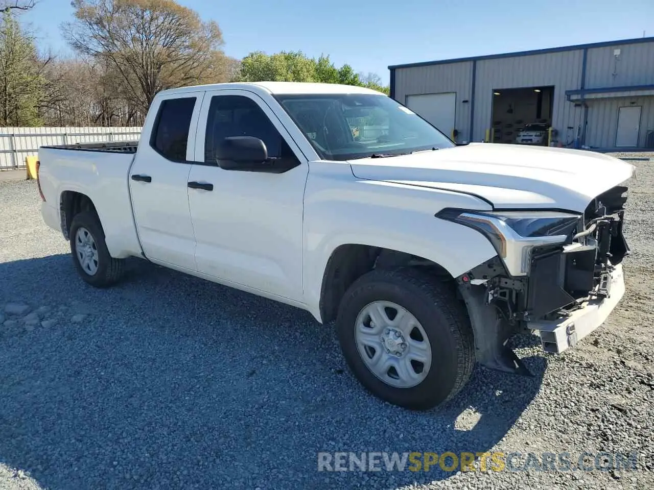 4 fotografías del automóvil dañado 5TFKB5DA2RX229142 TOYOTA TUNDRA 2024