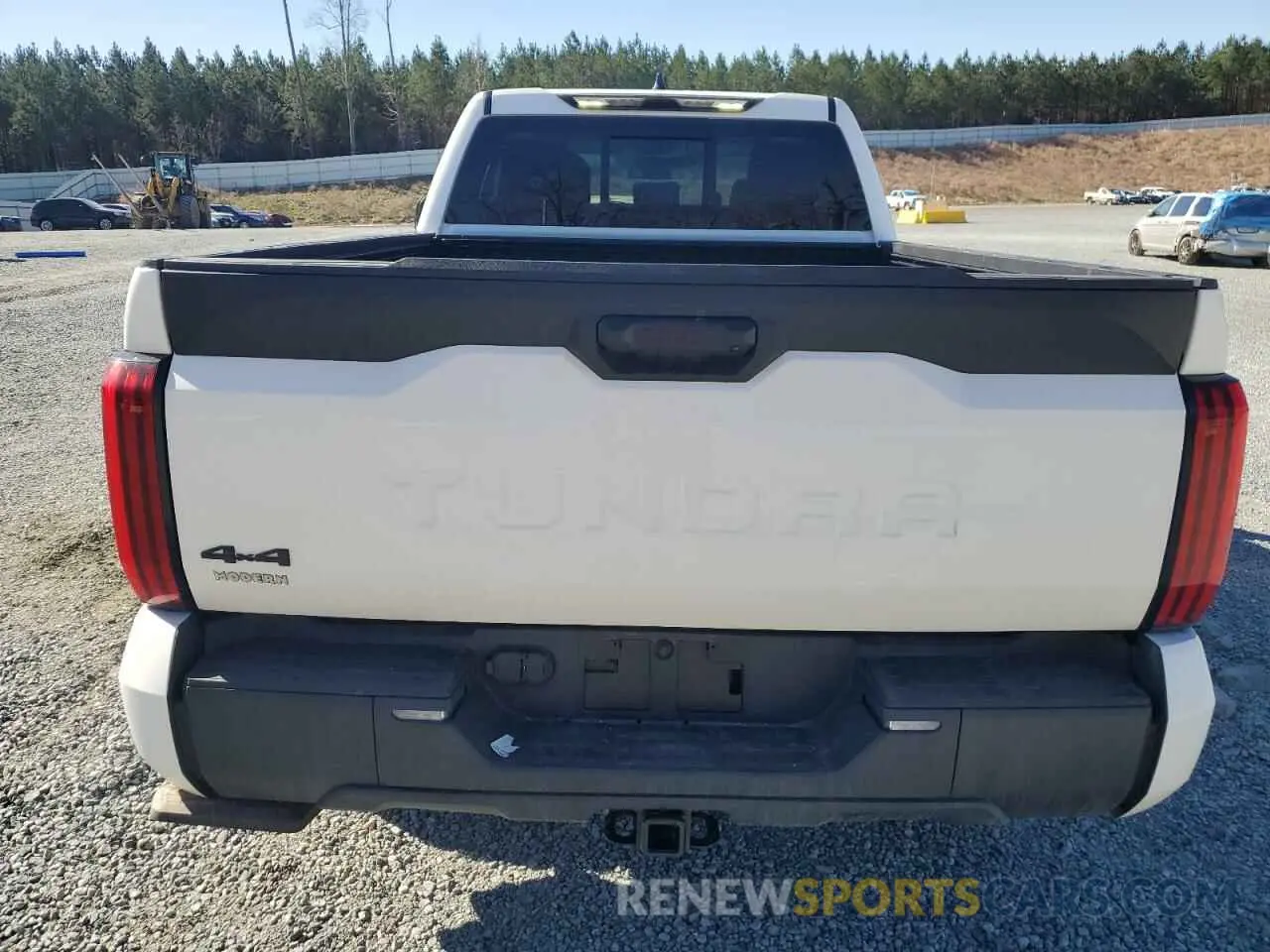 6 fotografías del automóvil dañado 5TFKB5DA2RX229142 TOYOTA TUNDRA 2024