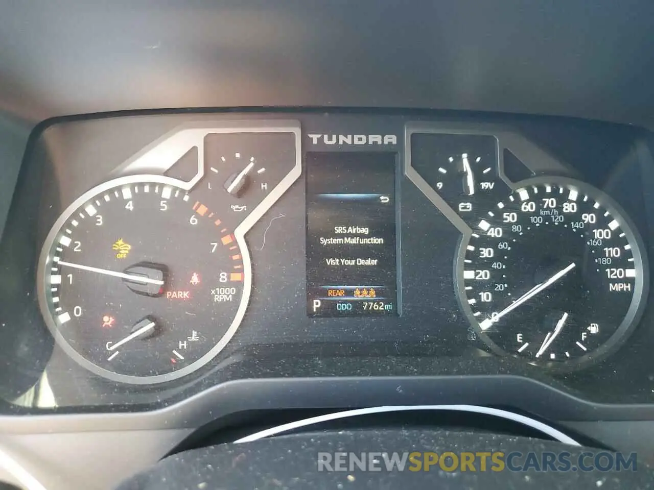 9 fotografías del automóvil dañado 5TFKB5DA2RX229142 TOYOTA TUNDRA 2024