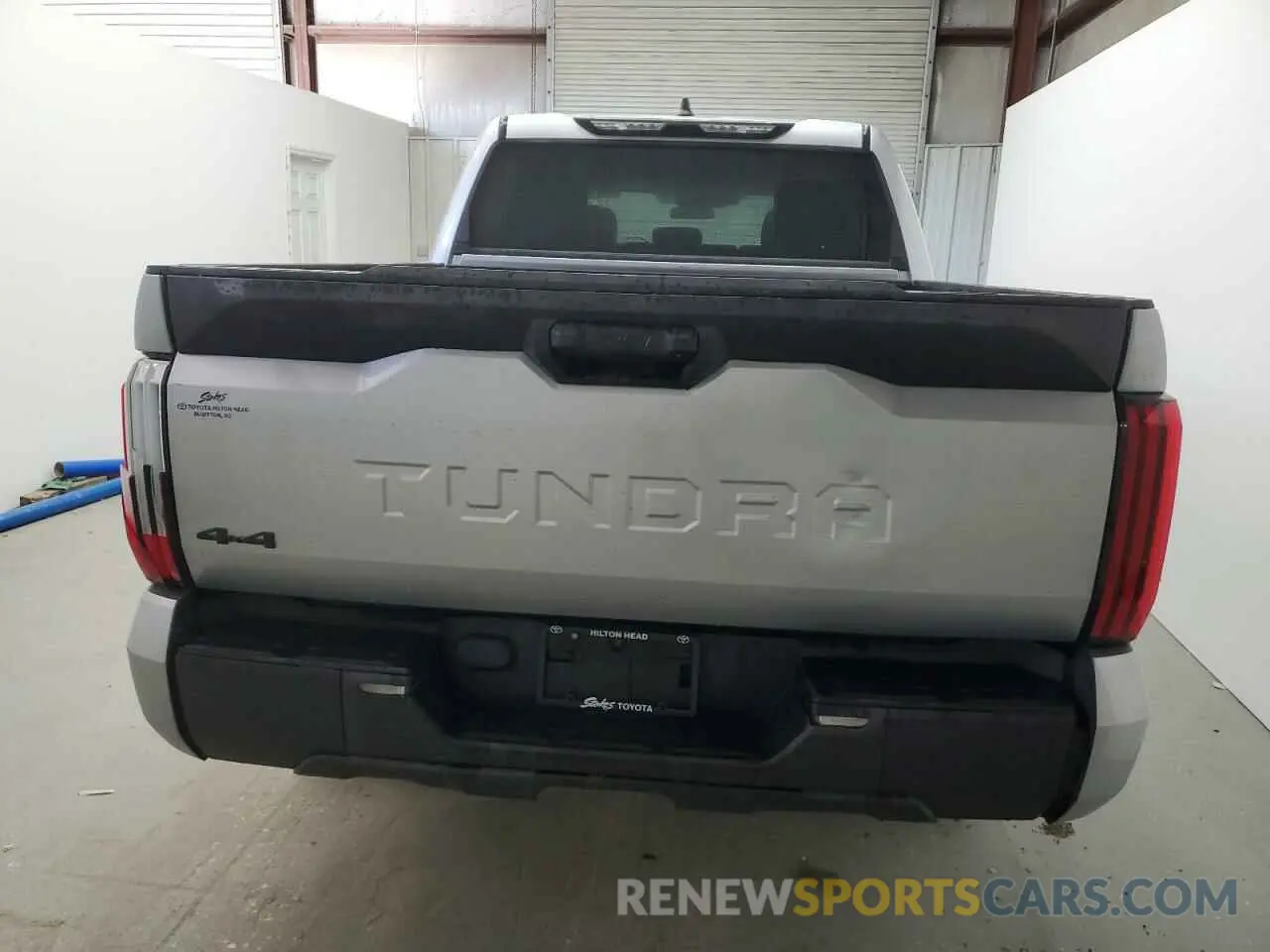 6 fotografías del automóvil dañado 5TFKB5DB3RX176041 TOYOTA TUNDRA 2024