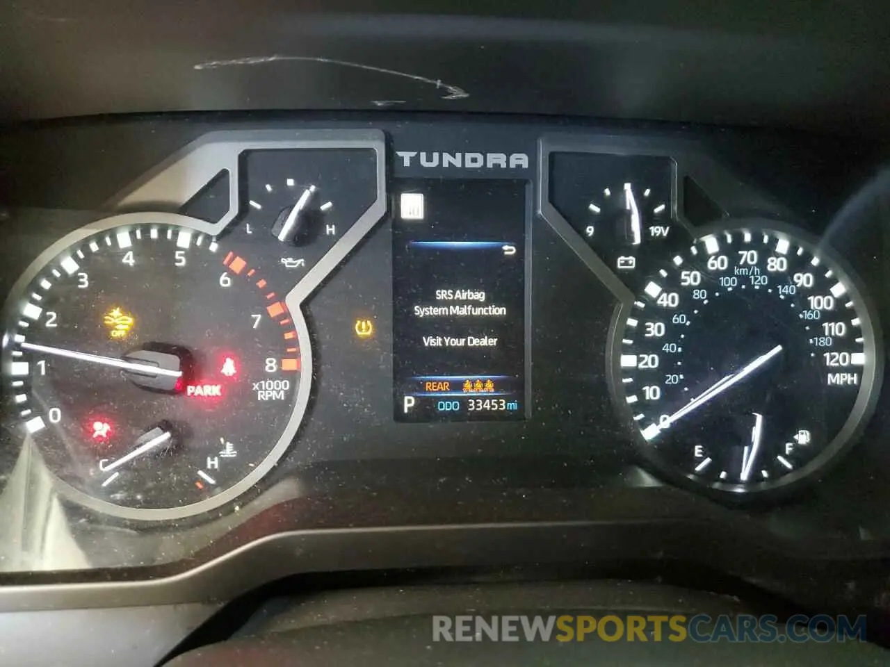 9 fotografías del automóvil dañado 5TFKB5DB3RX176041 TOYOTA TUNDRA 2024