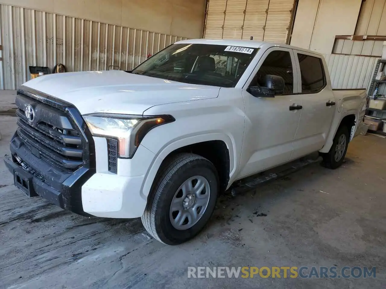 1 fotografías del automóvil dañado 5TFKB5DB6RX217360 TOYOTA TUNDRA 2024