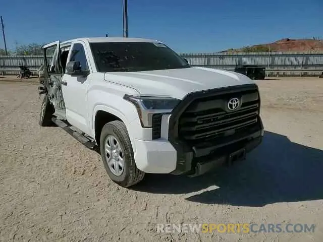 10 fotografías del automóvil dañado 5TFKB5DB6RX217360 TOYOTA TUNDRA 2024