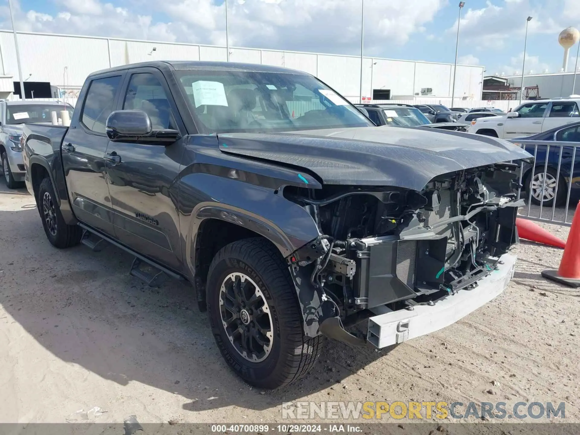 1 fotografías del automóvil dañado 5TFLA5AB4RX036141 TOYOTA TUNDRA 2024