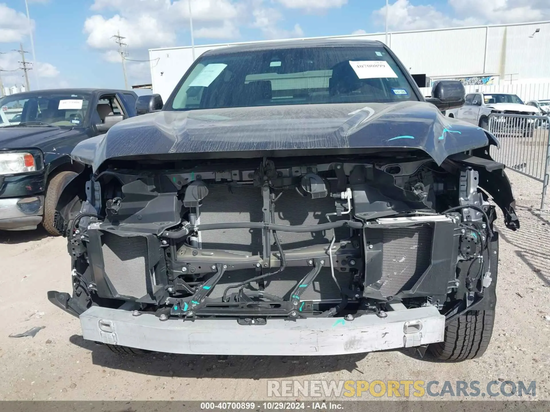6 fotografías del automóvil dañado 5TFLA5AB4RX036141 TOYOTA TUNDRA 2024