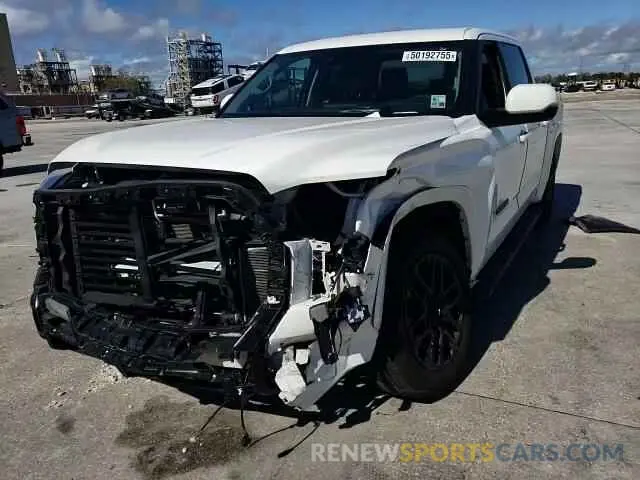 11 fotografías del automóvil dañado 5TFLA5AB5RX040103 TOYOTA TUNDRA 2024