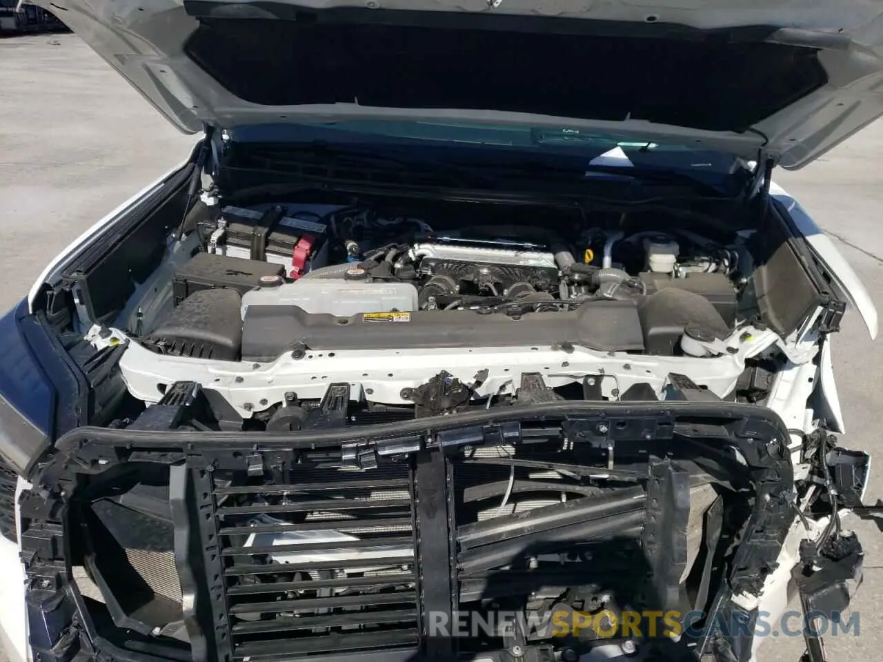 12 fotografías del automóvil dañado 5TFLA5AB5RX040103 TOYOTA TUNDRA 2024
