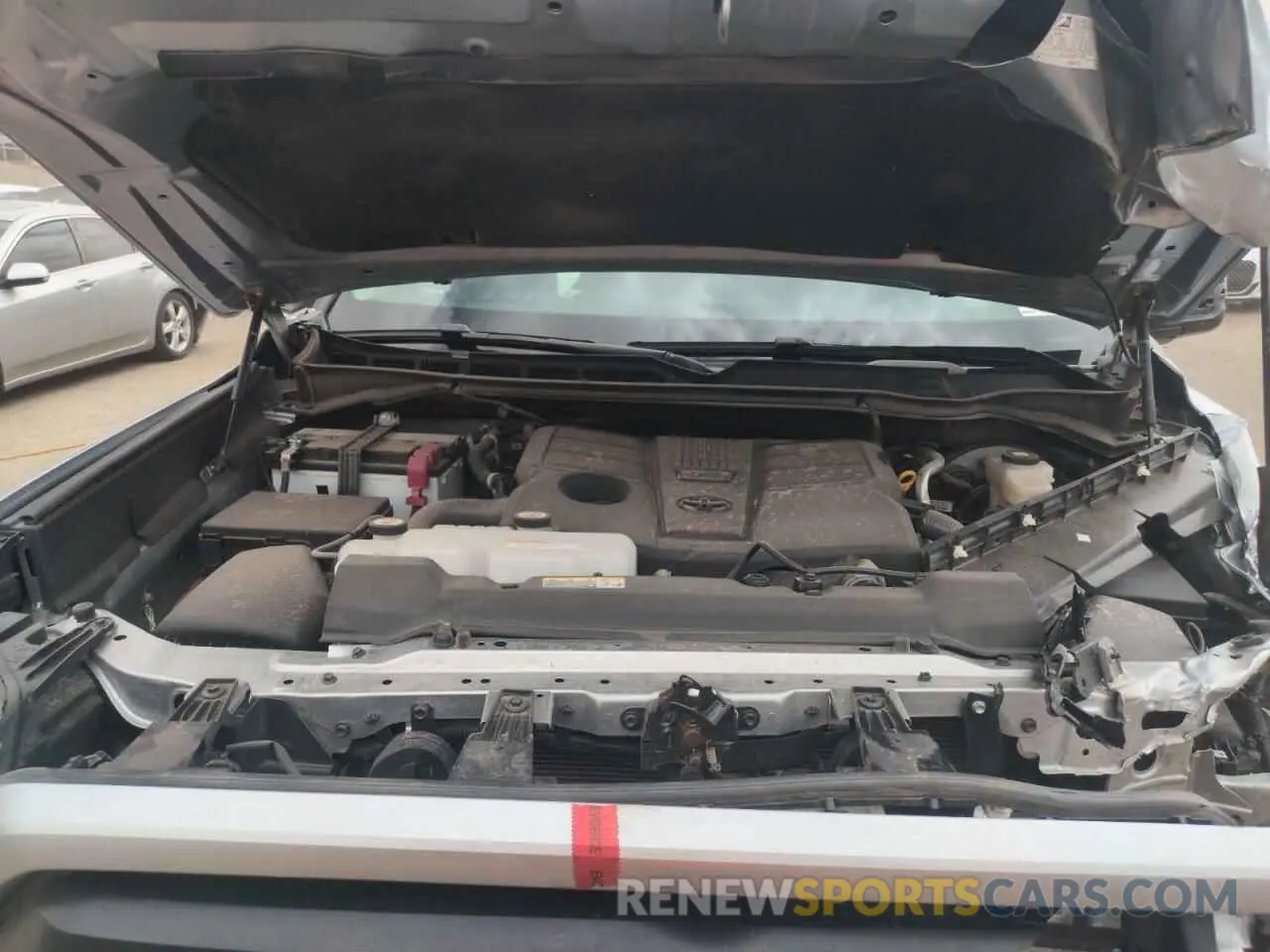11 fotografías del automóvil dañado 5TFLA5AB9RX033848 TOYOTA TUNDRA 2024