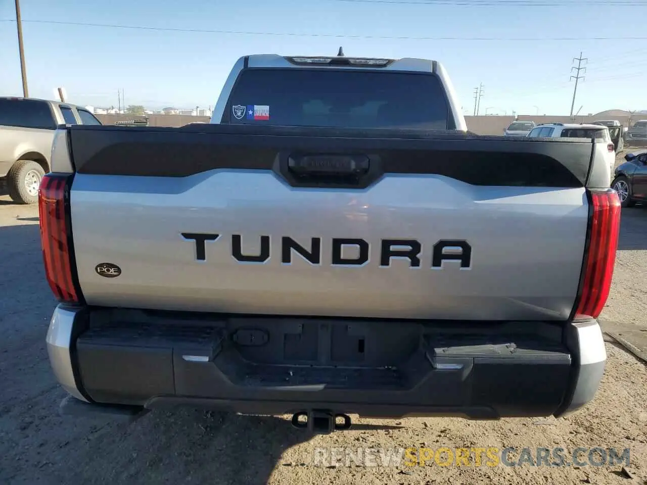 6 fotografías del automóvil dañado 5TFLA5AB9RX033848 TOYOTA TUNDRA 2024
