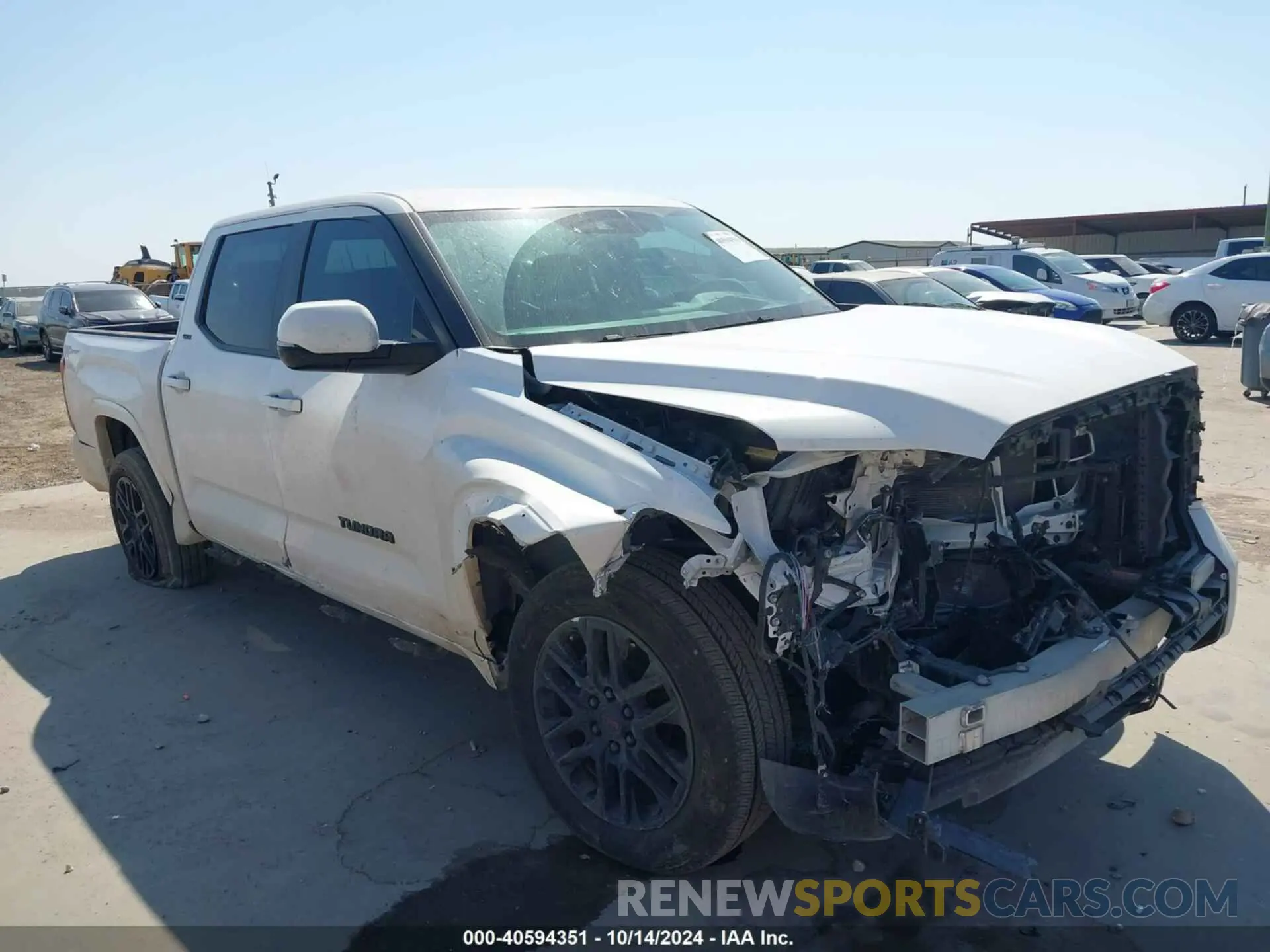 1 fotografías del automóvil dañado 5TFLA5ABXRX032871 TOYOTA TUNDRA 2024