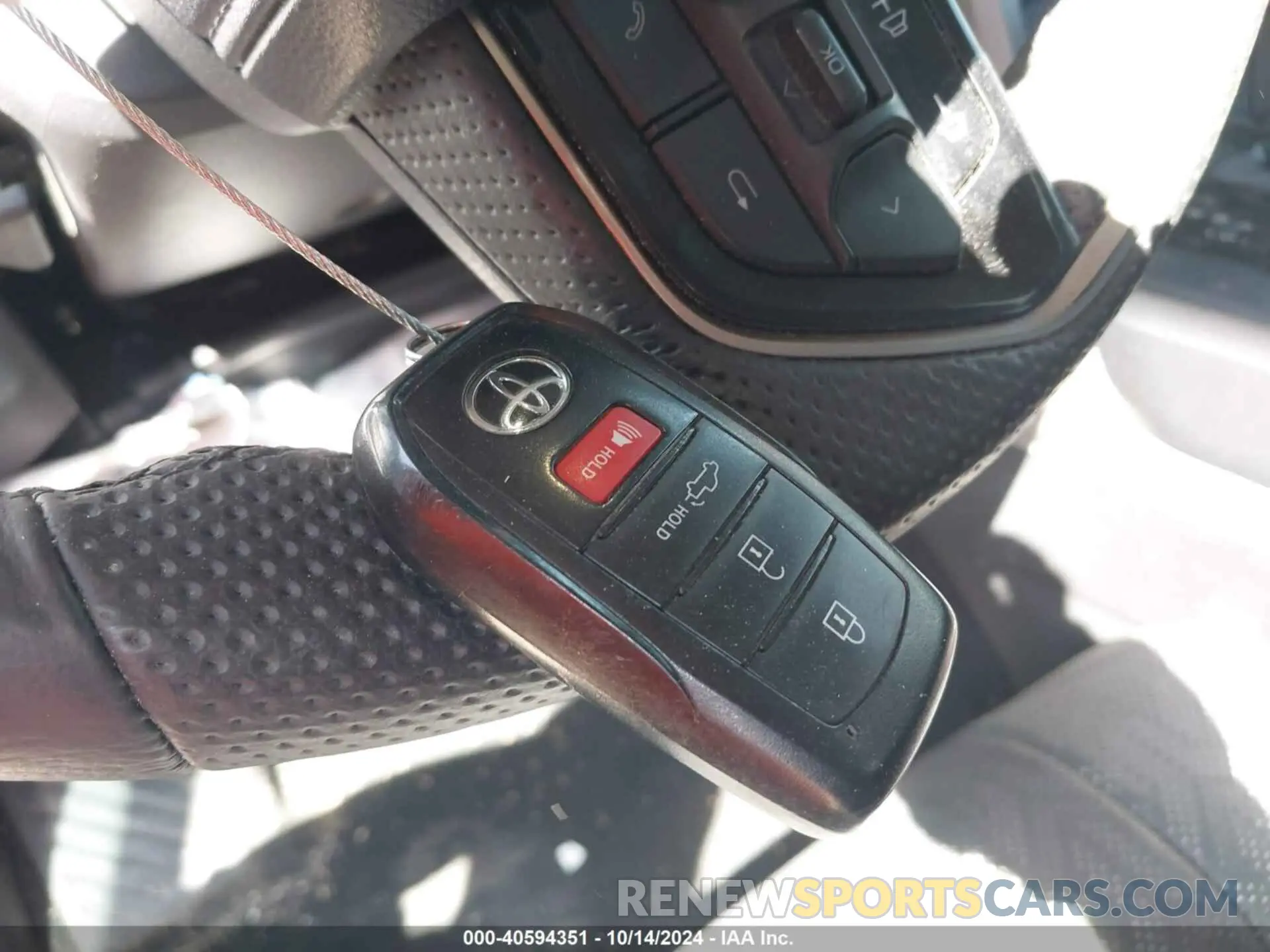 11 fotografías del automóvil dañado 5TFLA5ABXRX032871 TOYOTA TUNDRA 2024
