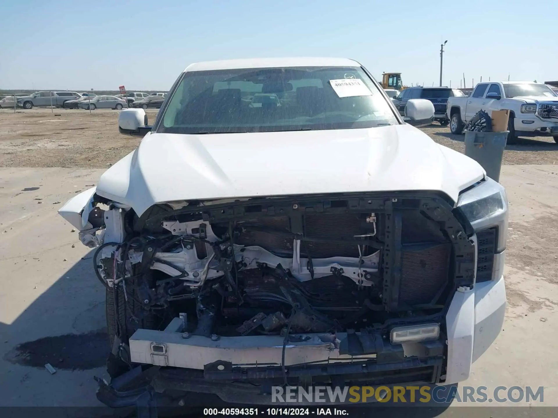 13 fotografías del automóvil dañado 5TFLA5ABXRX032871 TOYOTA TUNDRA 2024