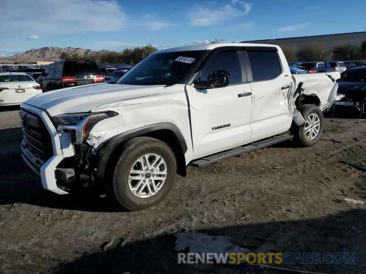 1 fotografías del automóvil dañado 5TFLA5ABXRX036323 TOYOTA TUNDRA 2024